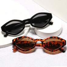 半副男士菱形复古个性化街头风驾驶多功能时尚眼镜 - 彩色 - 查看 7