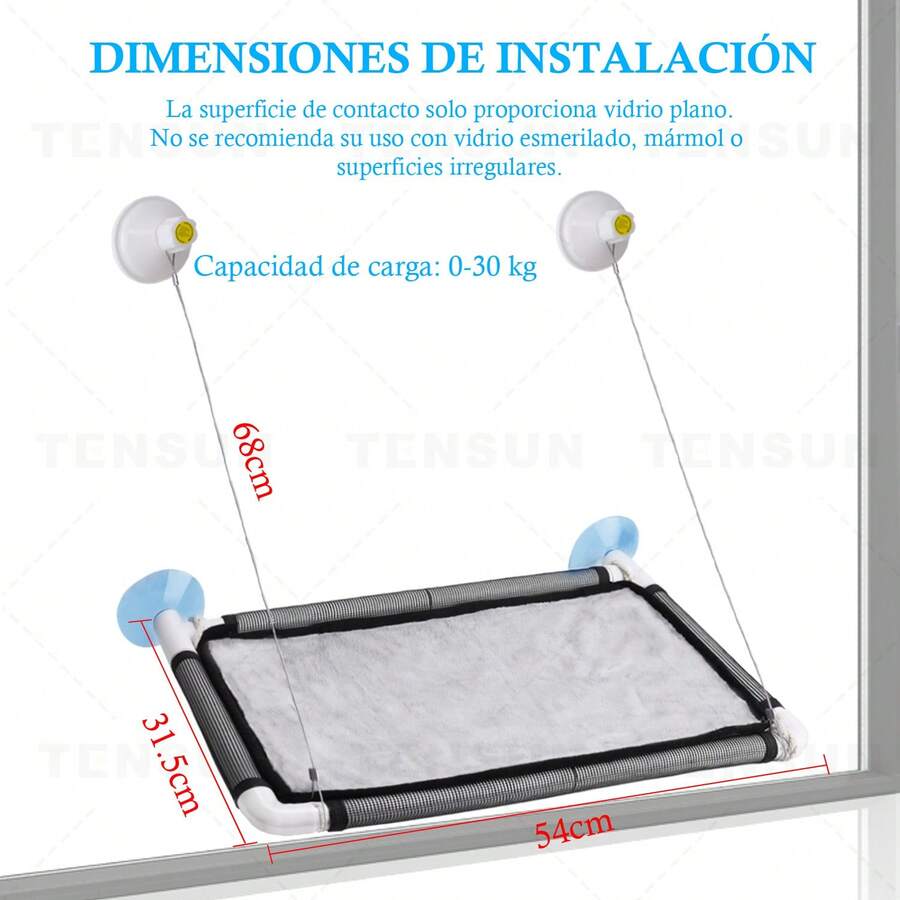 Pet Furniture Accessories - Blanco - View 1
