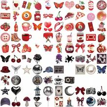 Bộ 100 miếng dán phong cách Y2K Retro, bao gồm các loại dán hình cô gái thành thị, phụ kiện Y2K, dán màu đỏ, dán chủ đề quả anh đào, dán Y2K, dán phong cách đô thị Y2K, quà tặng Y2K, dán cổ điển, dán thập niên 90, dán ngày Valentine, dán hình vẽ nguệch ngoạc tự làm, dán thẩm mỹ, dán vinyl chống thấm nước, thích hợp cho sổ tay, máy tính xách tay, album ảnh, hành lý, bình nước, điện thoại, v.v. - Nhiều màu D - Xem 7