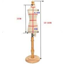 Adjustable Dress Form For Women – Professional, Flexible Dress Form For Comfortable Sewing - Flexible Sewing Mannequin - View 2
