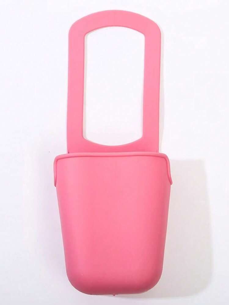 1个通用硅胶杯架，硅胶自行车水壶架，婴儿车杯架，户外便携式车载杯架，硅胶收纳袋，骑行水壶套，适用于自行车、电动自行车、婴儿车、轮椅、滑板车，易于安装的饮料架，多容量，硅胶材质 - 彩色 - 查看 5