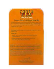 Cantu Extra Hold Edge Stay Gel With Shea Butter, 2.25 Oz (Packaging May Vary) (Pack Of 2) - ColorB - 查看 2