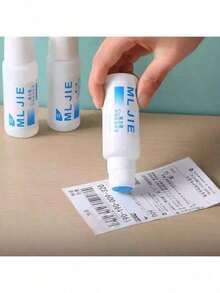 1/2/3pcs Thermal Paper Eraser - Courier Label Remover, Suitable For Courier Labels And Stickers, Thermal Ink Eraser, Protect Package And Box Privacy, Easy-To-Use Ink Eraser Solution, Applicable For Home, Office, Warehouse And Logistics, Random Color And Style, Practical Stationery For Daily Work - / - View 4
