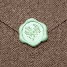 30pcs Green Wax Seal Stickers, Containing 3 Designs, Self-Adhesive Envelope Sealing Stamp Stickers, Suitable For Wedding Invitations, Place Cards, Christmas Gift Packaging, 3 Designs Per Pack - 3 Styles/pack (green) - View 7