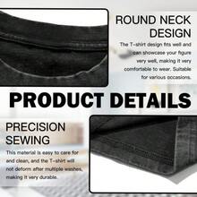 Vintage Vintage Style, Vodka Enthusiast, Leopard Print Elements, SHOW ME YOU TITOS Humorous Text Memes, Washed Double-Sided Printed Vintage-Shirt..…. Retro Loose-Shirt, Men's Casual Style-Shirt, Washable And Washable Old-Shirt; Cool Design Pattern-Shirt, Durable And Comfortable Fabric, Street Fashion Sense, A Must-Have Street Style Enthusiasts, Top-Level Sportswear, Suitable Daily Commuting, Dating, Leisure Matching, Suitable Holiday Giving, First Choice Giving. - Pink - View 4