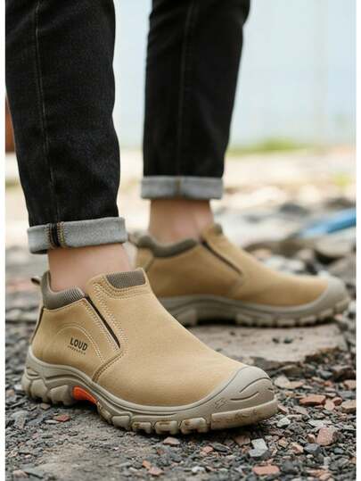 zapatos de hombre tenis hombre zapatos para hombre Calzado de , transpirable, resistente a impactos, resistente a perforaciones, ligero, adecuado para soldadura y protección térmica, ideal para usar con pantalones de trabajo.