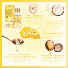 1pc Juicy Pineapple Glow Oil - Sweet Fruit Scented Body Moisturizer, Soothing Massage Essential Oil For Silky Smooth Skin, Summer Essential,Formulated As A Hydrating Body Oil, It Deeply Moisturizes And Nourishes For Glowing, Radiant Skin - Nhiều màu - Xem 4