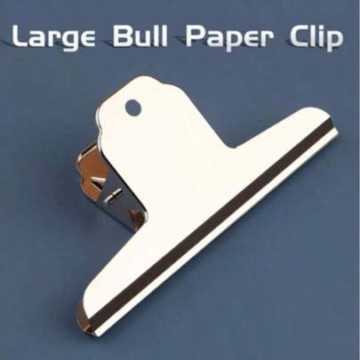 14,5 cm/5,7 Zoll große Bulldog-Klemme, geeignet für Zeichnungen, Pinnwände, Kunstwerke, Lebensmittelbeutel, Bilder, Fotos, DIY-Schreibwaren, manuelle Dekoration, Materialkollage, Scrapbooking, Tagebücher, Notizbücher, Handwerksarbeiten, Schulmaterial, Büro, Klassenzimmer und Zuhause, Winterbedarf, Thanksgiving, Weihnachten, Saudi-Nationalfeiertag, Neujahr, Valentinstag, Geburtstag, Feiertage, Geschenke für Freund/Freundin, Erwachsene