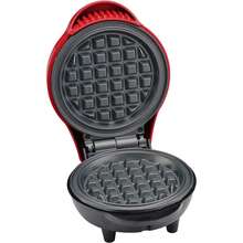 Manovix Mini Waffle Maker Non-Stick Coating Compact Waffle Iron With Adjustable Browning Control | Kitchen Small Appliance & Creative Cooking Tool | Makes Classic/Stuffed/Savory/Dessert Waffles - Multicolor - View 7