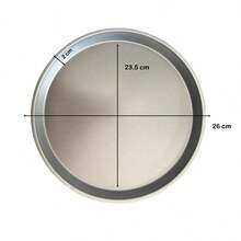 Pizza Baking Pan & Pizza Molds - Dark Grey - View 3