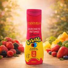 Sabonete Íntimo Líquido Babablu Tutti Frutti 200ml - Pink - Visão 1