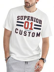 Herren T-Shirts - Weiss - Übersicht 1