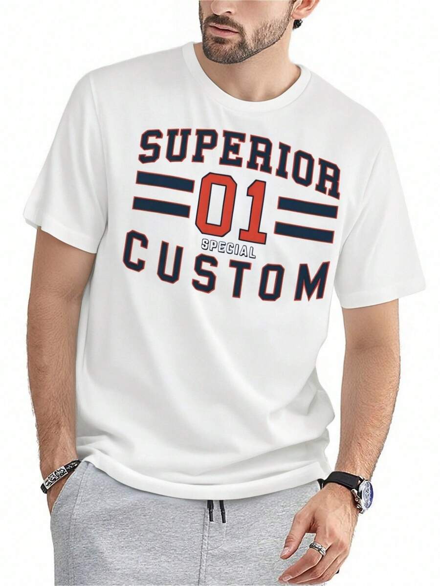 Herren T-Shirts - Weiss - Übersicht 1