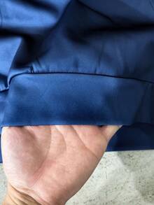 男士两件套运动套装，春秋季抗皱渐变字母印花抽绳连帽衫和运动裤，休闲街头时尚运动服，秋季服装 - 藍色 - 查看 9