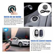 Alarma Toosci 12V para Auto con Control Remoto, Bluetooth y Sensor de Presencia - A - Ver 8