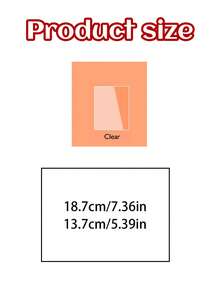 Personalized Custom Signature Cocktail Display Stand Featuring Adorable Dogs​ – Clear Acrylic Tabletop Stand (Approx. 20x15cm) Showcasing 3+ Dog Photos Paired With Signature Cocktails - Multicolor - View 8