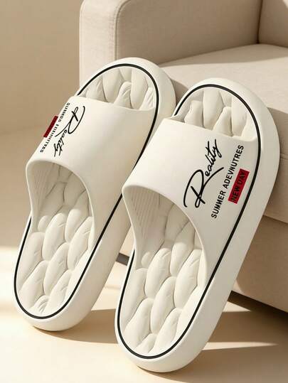 夏季男士简约时尚百搭拖鞋，适合学生、男士、女士和亲子穿着，是办公室、浴室、家庭、酒店、公寓、旅行、室内外和宿舍使用的理想之选，也是乔迁新居、情侣礼物和旅行的必备单品。柔软、舒适、轻便；