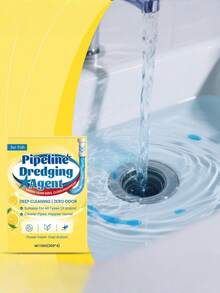 Drain Cleaner Powder, Dissolves Various Blockages, Removes Odors, Suitable For Multiple Scenarios - Powdery - View 2