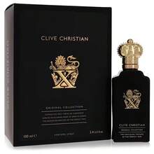 Clive Christian Private Collection C Perfume 50ML - Sensual Woody Leather Fragrance Spray - đen - Xem 4