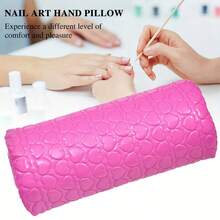 Gối kê tay làm móng - Gối đệm êm ái cho việc làm móng và vẽ móng - Hoàn hảo để sử dụng trên bàn làm móng và bàn làm việc, 1 chiếc gối kê tay làm móng thoải mái với thiết kế màu trơn đơn giản, cần thiết cho việc chăm sóc móng tại nhà, có nhiều màu sắc khác nhau để sử dụng tại salon. - Nhiều màu - Xem 6