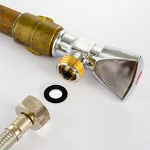 1 Pack Plastic Nylon Washers, Hinge Ring Pads, Door Gasket Parts - Black - View 3