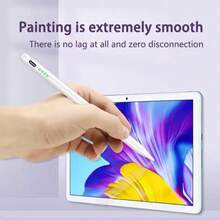 Shockproof Stylus Pen Universal Stylus Pen For Tablet Touch Pen Cover Compatible With Pencil H Ua Wei S Am Sung X Iao Mi Honor With Box Birthday Gift Spring - Multicolor - View 7