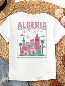 Women T-Shirts - White - View 3