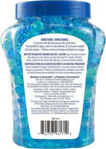 Clorox Fraganzia Crystal Beads Air Freshener In Fresh Ocean Breeze Scent - Long-Lasting Room Deodorizer - Odor Eliminator Gel Beads To Freshen Home, Car, Or Office, 12 Fl Oz - ColorA - 查看 5