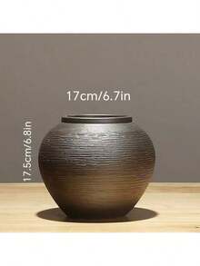 景德镇陶瓷花瓶，现代简约ins风，欧式客厅电器柜餐桌创意干花装饰 - 彩色 - 查看 17