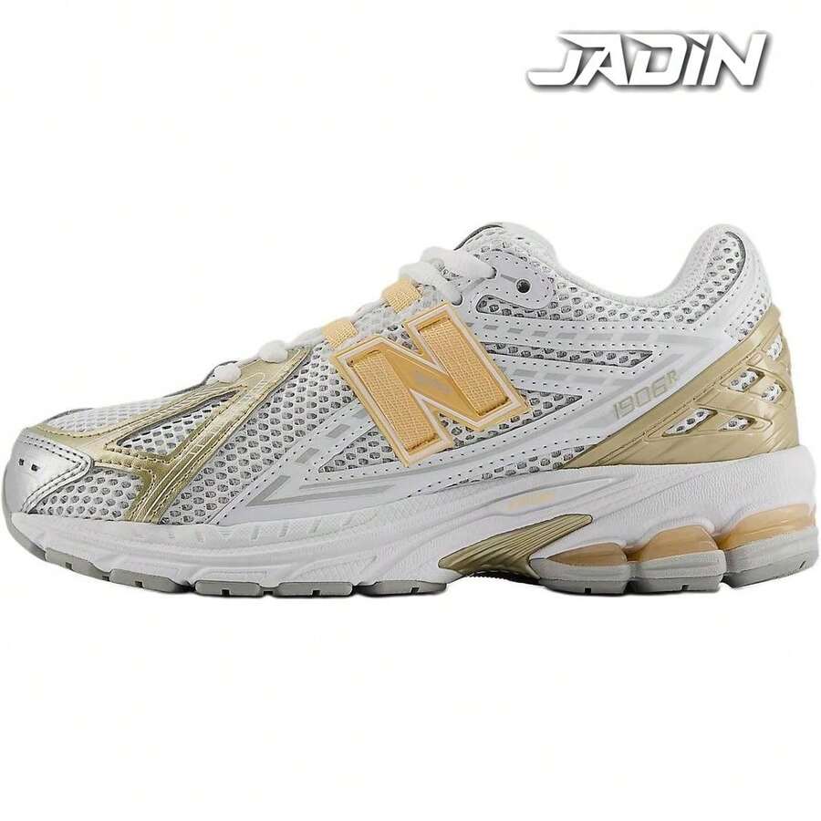 New Balance Running Shoes Grade School  Kids' Women's- GC1906CN - 金色 - 查看 1