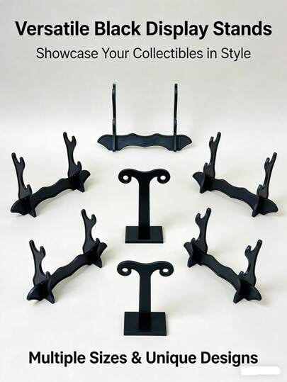 1个12.5厘米魔杖架，玩具刀收纳架 | 圣诞节和万圣节装饰必备，适用于角色扮演、舞台表演和电影角色扮演！送给魔法爱好者、万圣节派对礼物和节日装扮爱好者的完美礼物——时尚的仿真魔杖和玩具刀收纳架，是节日家居装饰、服装配饰和礼品的理想之选！