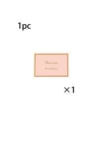 Bộ 10 túi quà màu hồng kèm thiệp chúc mừng, túi quà/mua sắm có tay cầm (2 bộ, gồm 1 túi quà có nơ ruy băng và 1 thiệp chúc mừng), túi quà cao cấp, thích hợp cho sinh nhật, đám cưới, năm mới, ngày Valentine, tiệc phù dâu, gói quà. - Hồng - Xem 11