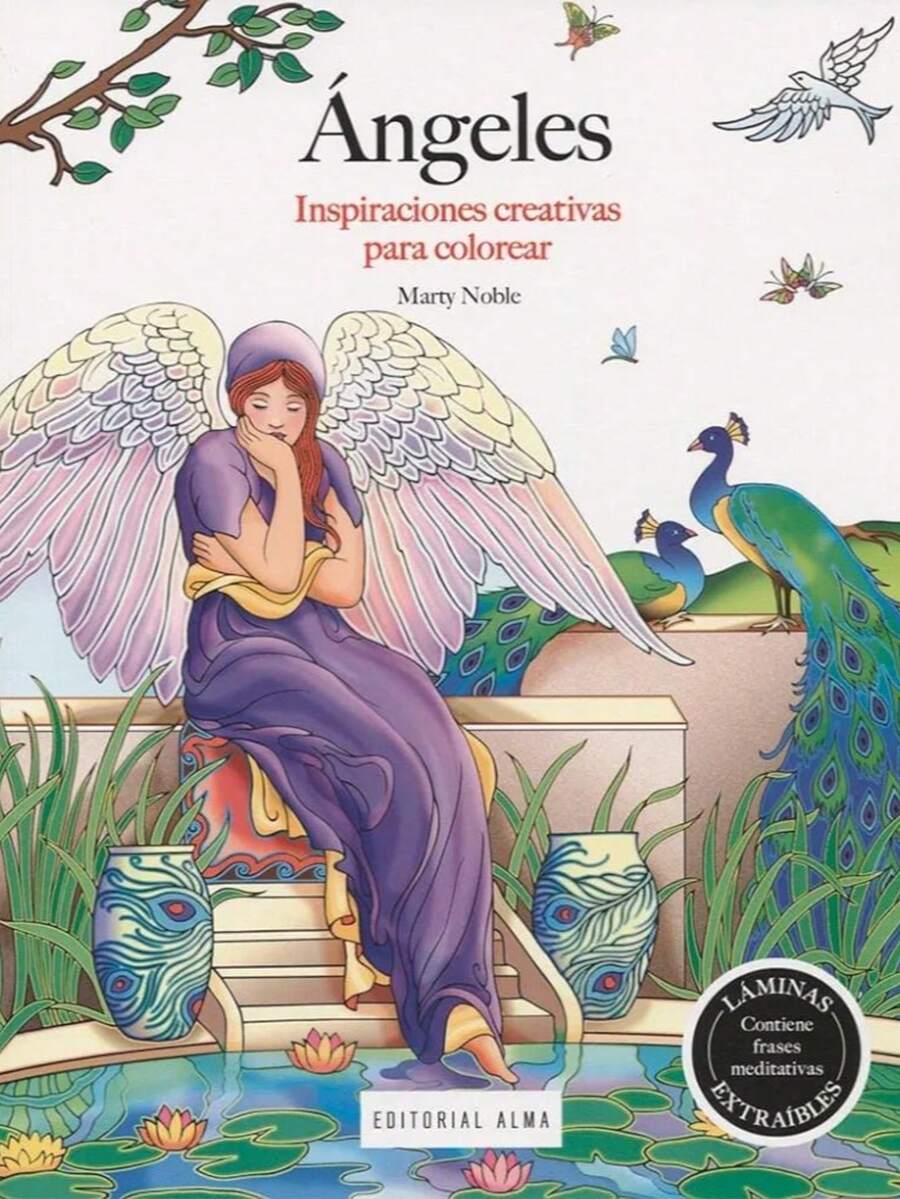 ANGELES -LIBRO COLOREA - Libro único - Ver 1