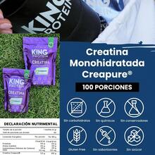 ¡RecomendadoKING Protein Creatina Monohidratada 100% Pura Sin Sabor |   5g por porción |   Vegana y sin azúcar |   Polvo de Creatina Monohidratada Creapure ®   con scoop incluido |   Bolsa de 500g, 100 porciones¡Top de Temporada - 500 gramos - Ver 7
