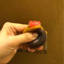 2026新款章鱼球慢回弹玩具 - 解压挤压玩具，新奇减压小玩意，送朋友的礼物，收藏品，节日，生日礼物 - 彩色 - 查看 5