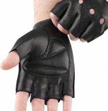 Womens Leather Gloves Driving Touchscreen Warm Nappa Texting Winter Wool Knitted Liner - a - Ver 5