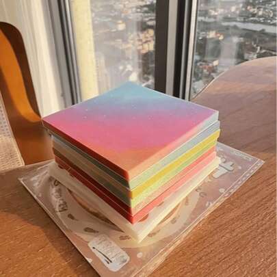 Gradient Sticky Notes, Memo Pads, Handmade Crafts, Water Bottle, Guitar, Skateboard, Bicycle, Motorcycle Helmet, Luggage, Phone & Computer, Back To School Supplies, Winter Essentials, Thanksgiving, Christmas, Saudi National Day, Birthday, Holiday, New Year, Valentine's Day, Gifts For Boyfriend/Girlfriend, Adult Gifts