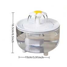 1pc Cat Shaped Large Capacity Water Dispenser - 1.5L - View 2