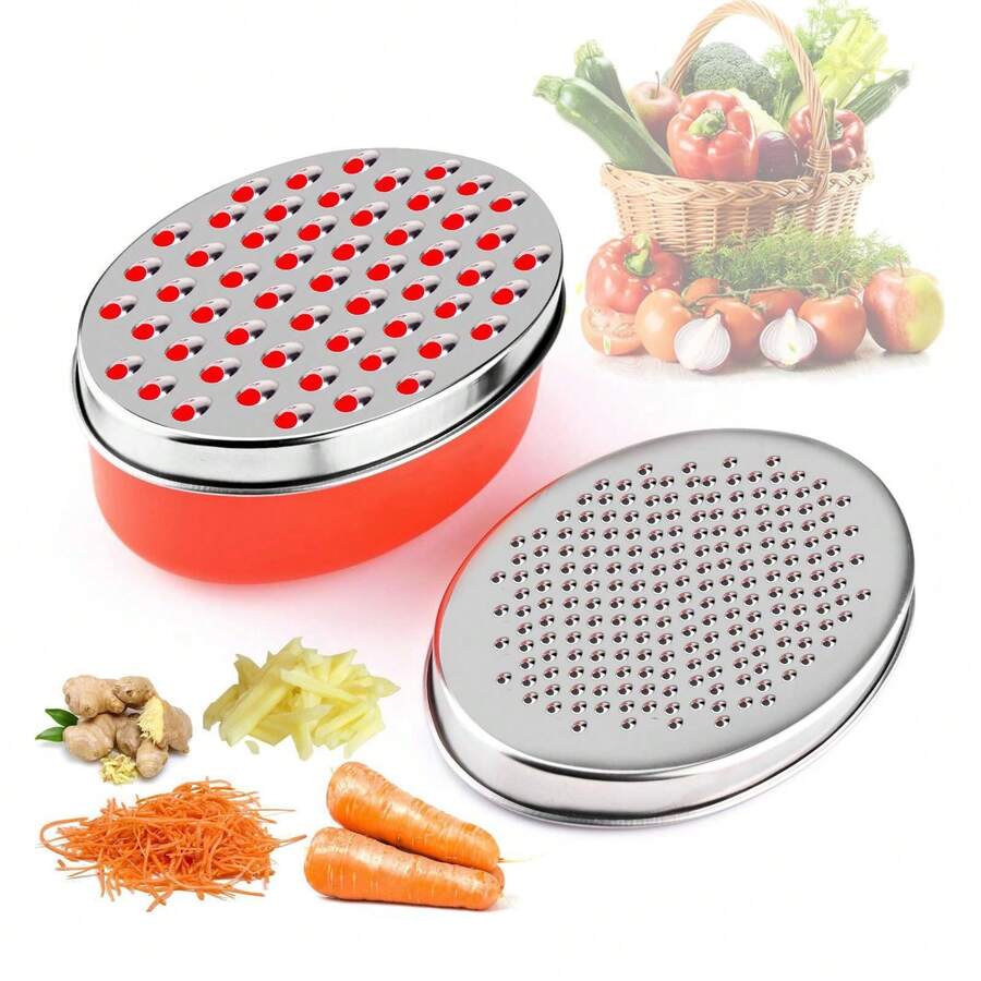 Graters - Red - View 1