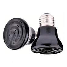 TendenciaFoco Infrarrojo De Cerámica Incubadora Termostato ReptilesCalidad premium - 100 W - Ver 2