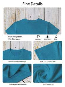 女士每日亲吻迪斯科偶尔图案圆领短袖休闲夏季女式上衣，哈里专辑周边巡回演唱会T恤。 - 深藍色 - 查看 4