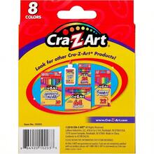 8ct Jumbo Crayons, Back To School Essential Ages 3 And - Assorted - View 4
