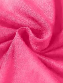 Women's Summer Short Sleeve Crew Neck T-Shirt - I'm A Gay Furry Rainbow Fox Wolf Fursona Fandom Pride Month   Graphic Prints Suitable For Summer & Spring - Machine Washable Casual Attire & Layering Piece - Màu Hồng Tươi - Xem 3