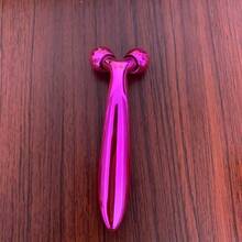 1/2pcs Resin Face Massager, Dual-Use For Face & Body, Hypoallergenic Skincare Tool For Women | Spherical Eye & Neck Lifting Device, Durable Portable Beauty & Slimming Gift Set - Multicolor - View 9