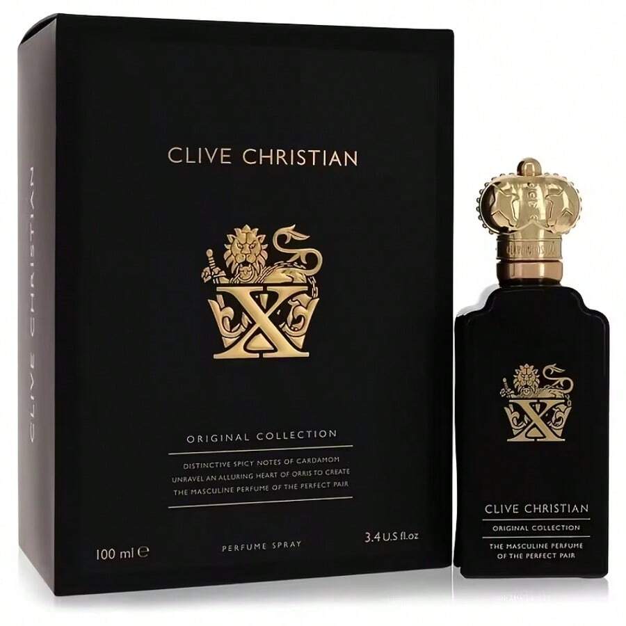 Clive Christian Private Collection C Perfume 50ML - Sensual Woody Leather Fragrance Spray - đen - Xem 1