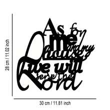 Placa de metal resistente com número da casa em 2D, com elegante caligrafia cursiva "Minha Casa" e endereço numerado. Decoração de parede removível e reutilizável, ideal para casa, escritório e casa de campo. Presente perfeito para inauguração ou decoração de ambientes. - A - Ver 6