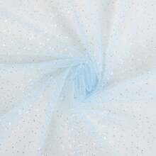 1pc Dotted Mesh Fabric, Shiny Dot Texture, Suitable For Wedding, Party Dress, DIY Crafts - Multicolor - View 38