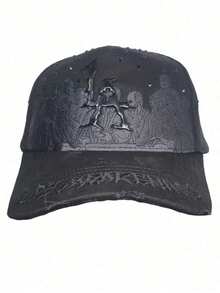 [Envío urgente]Hats Gorra rude awakening ultima cena - Negro - Ver 7