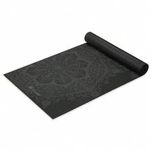 Yoga Mat - Premium 6mm Print Extra Thick Non Slip Exercise & Fitness Mat For All Types Of Yoga, Pilates & Floor Workouts (68\L X 24\W X 6mm Thick) - 午夜曼陀羅 - 查看 1
