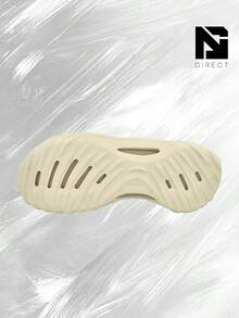Crocs Echo Wave Clog Almond Tint – Shose For Man/Woman-Vintage-Spring & Summer-Thick Sole Casual Beach Flip Flops, Shock-Absorbing Comfort, Gym To Streetwear-Mother's Day Gifts-Father's Day Gift –210521 0LL - Almond Tint - 查看 5
